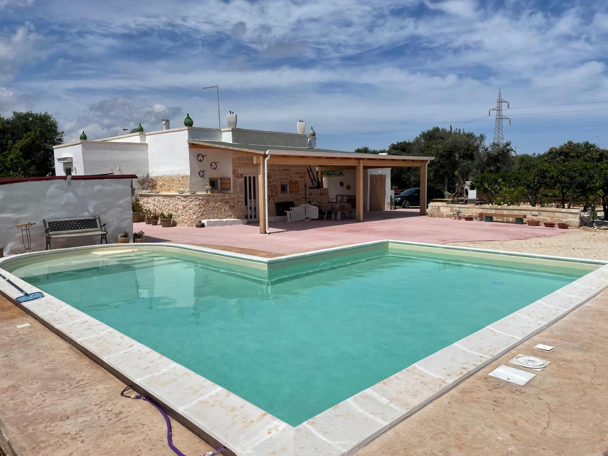 Vila Trullo Del Salento San Vito dei Normanni Exteriér fotografie