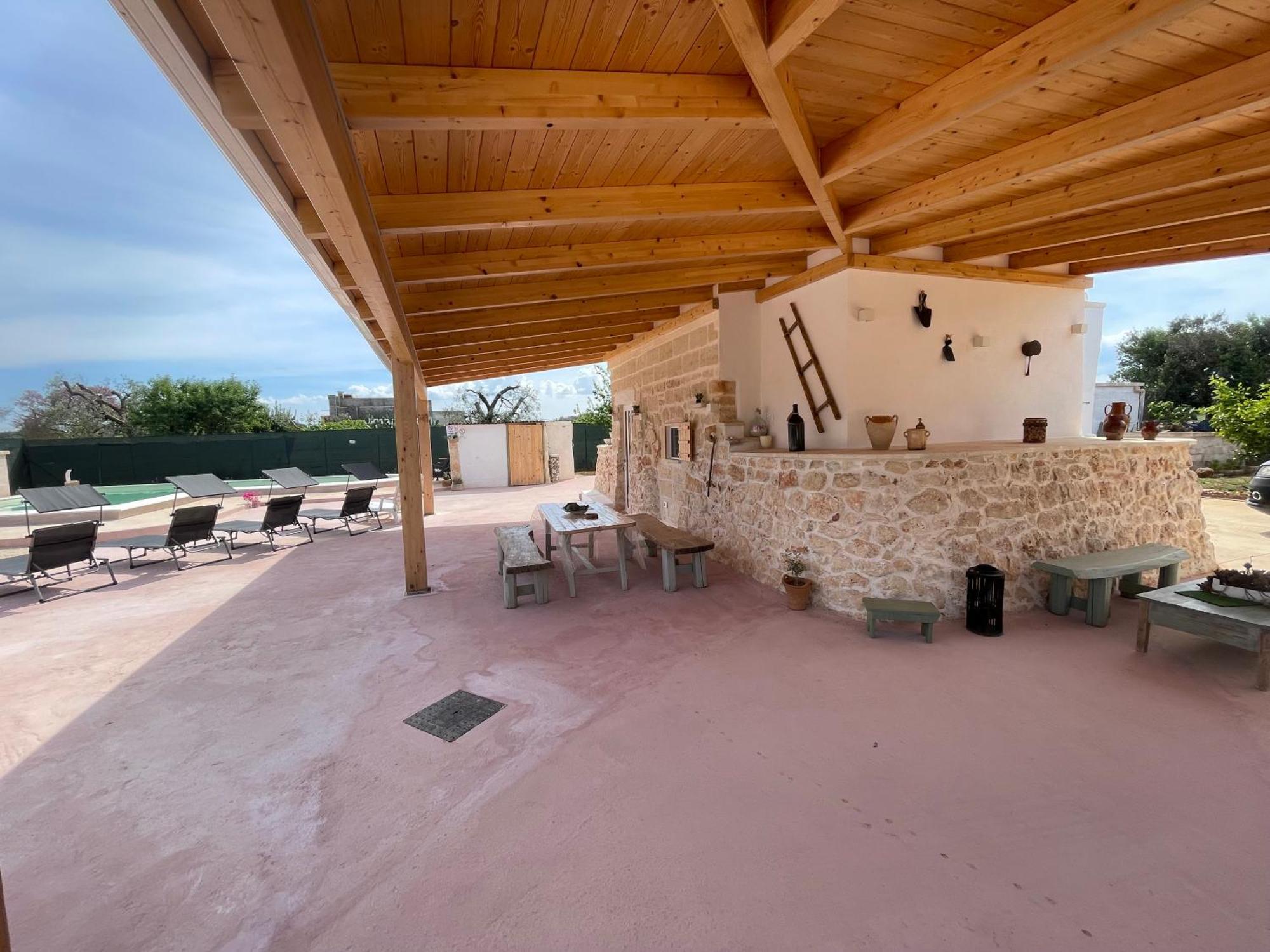 Vila Trullo Del Salento San Vito dei Normanni Exteriér fotografie