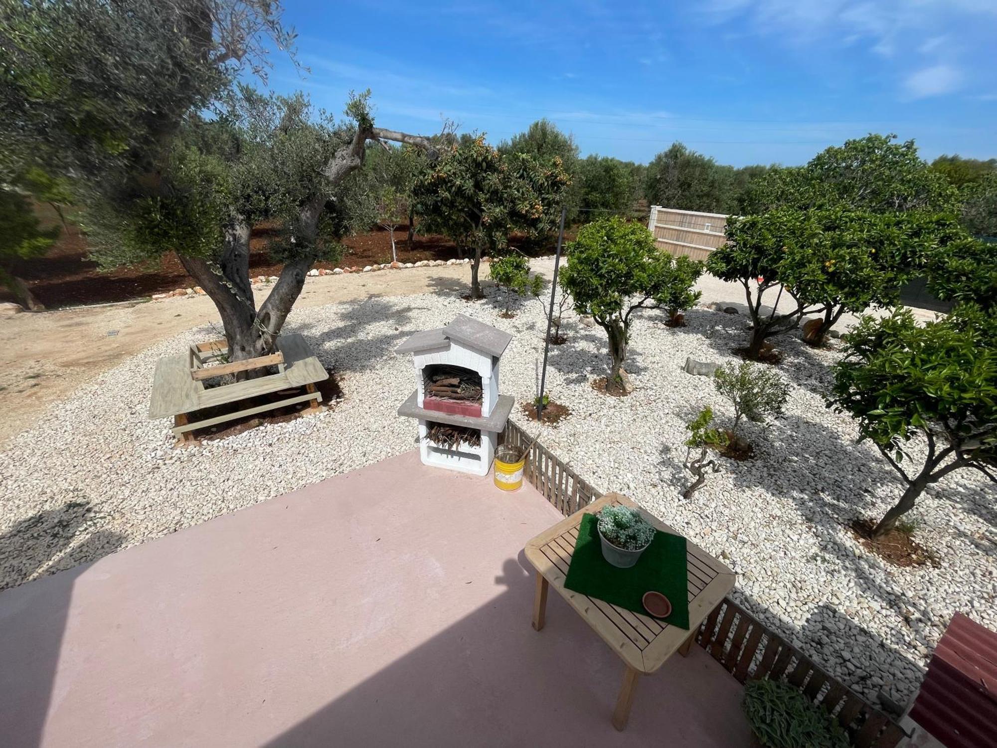 Vila Trullo Del Salento San Vito dei Normanni Exteriér fotografie