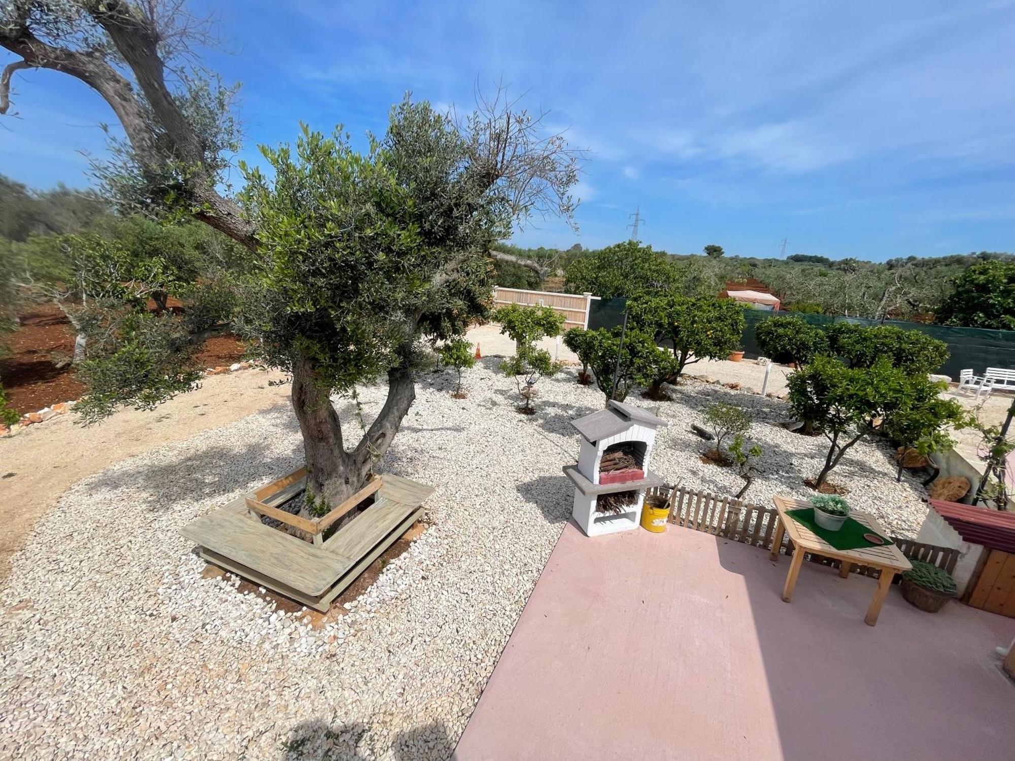 Vila Trullo Del Salento San Vito dei Normanni Exteriér fotografie