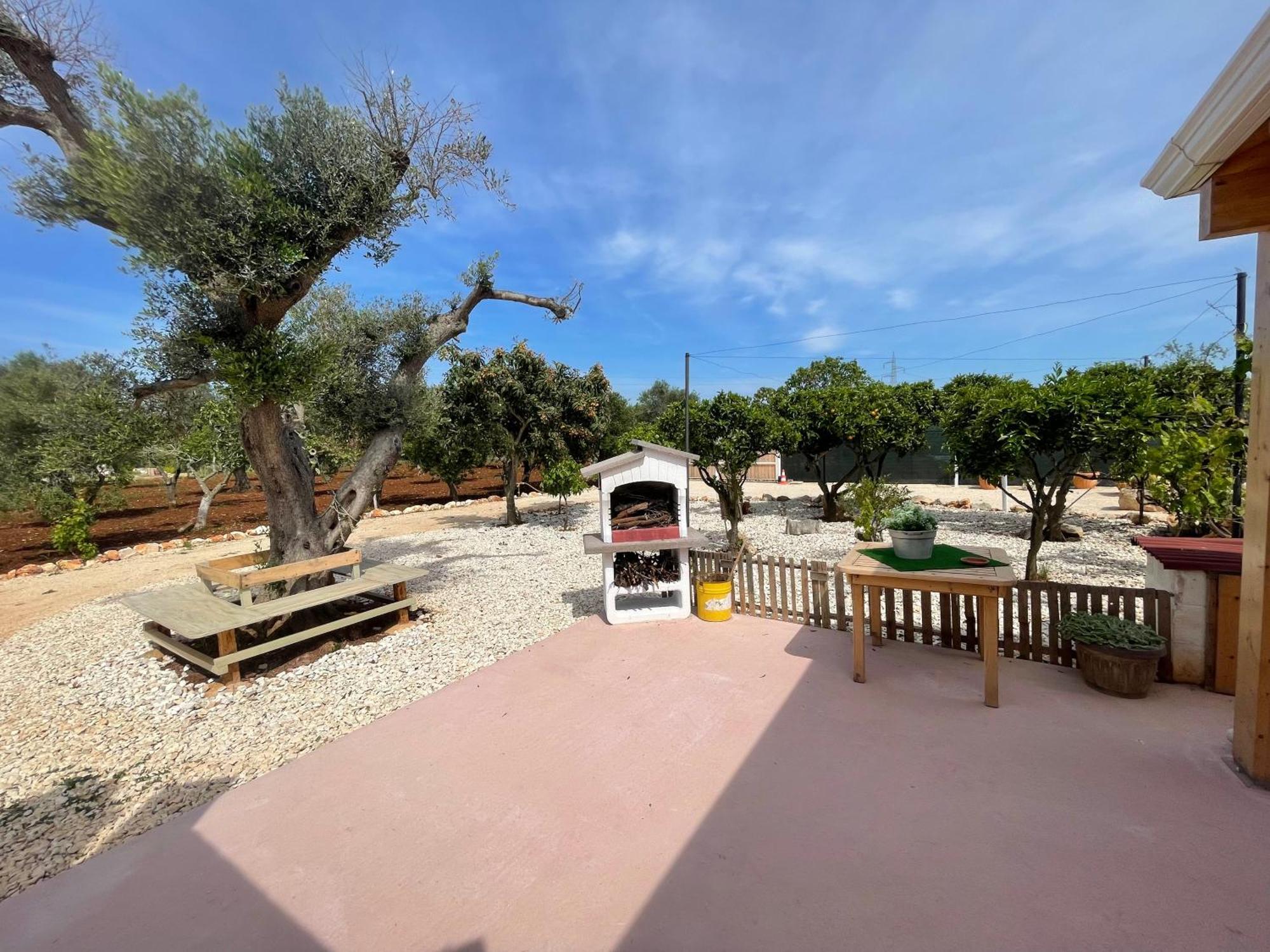 Vila Trullo Del Salento San Vito dei Normanni Exteriér fotografie